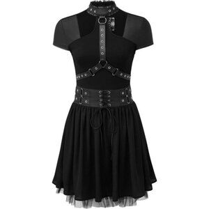 Killstar Midnight Muse Dress Size S (NEW)